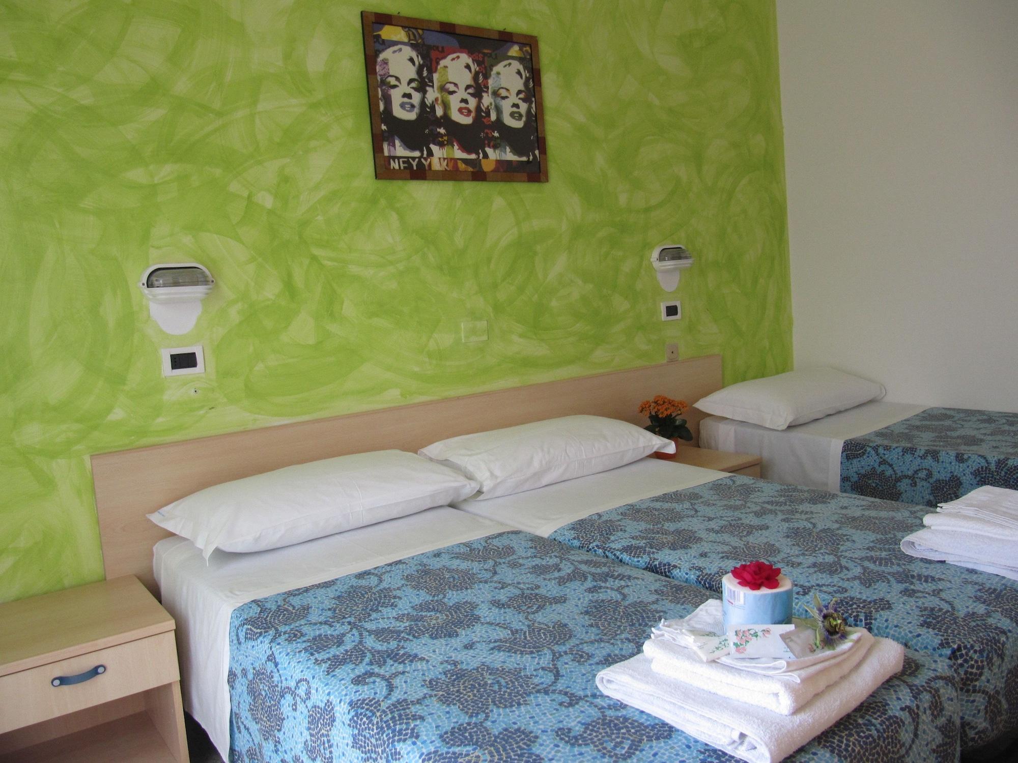 Hotel Villa Elia Ρίμινι Εξωτερικό φωτογραφία