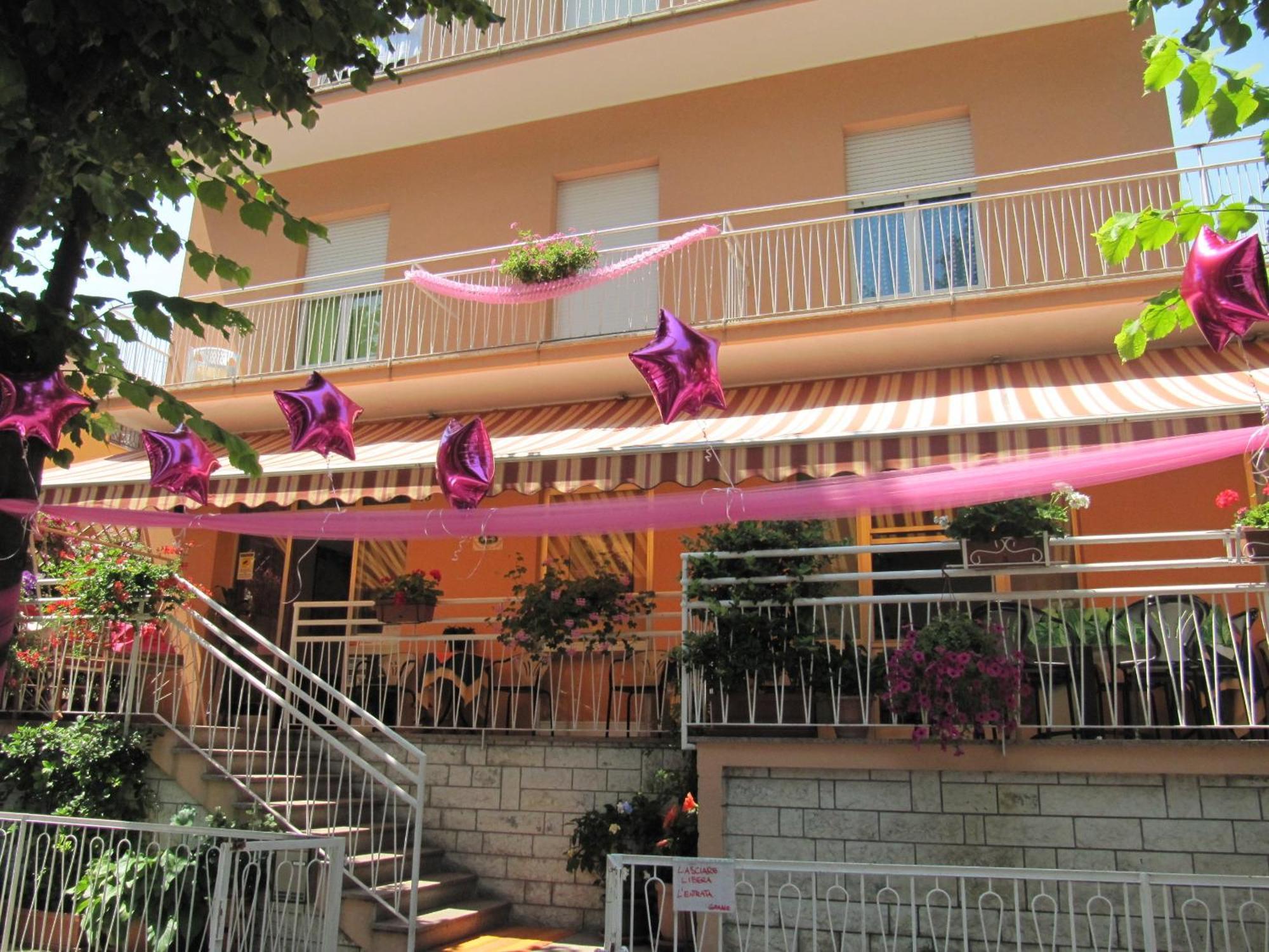 Hotel Villa Elia Ρίμινι Εξωτερικό φωτογραφία