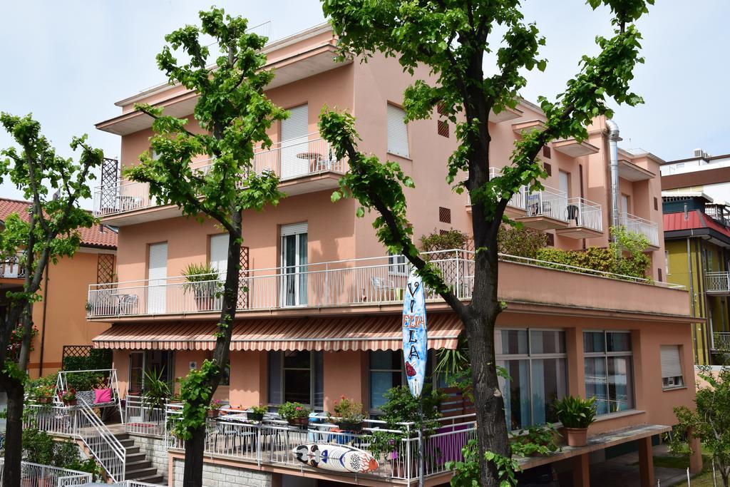 Hotel Villa Elia Ρίμινι Εξωτερικό φωτογραφία