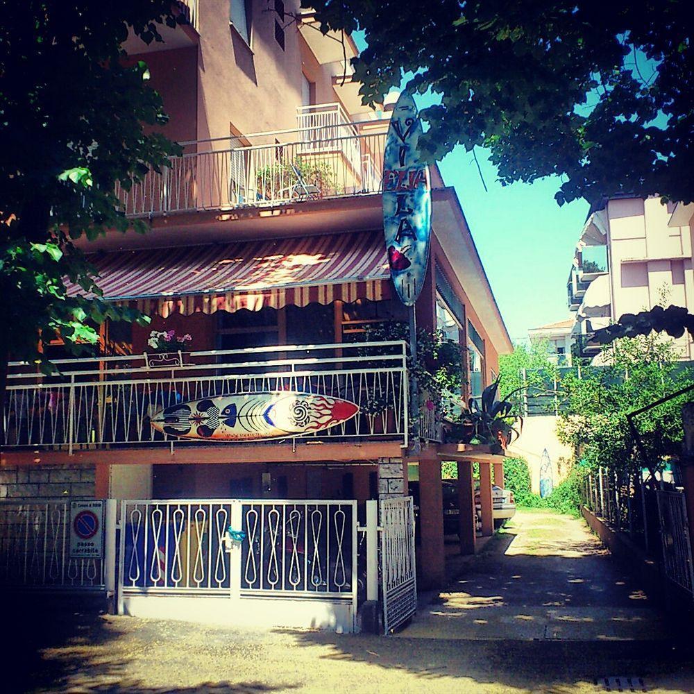 Hotel Villa Elia Ρίμινι Εξωτερικό φωτογραφία