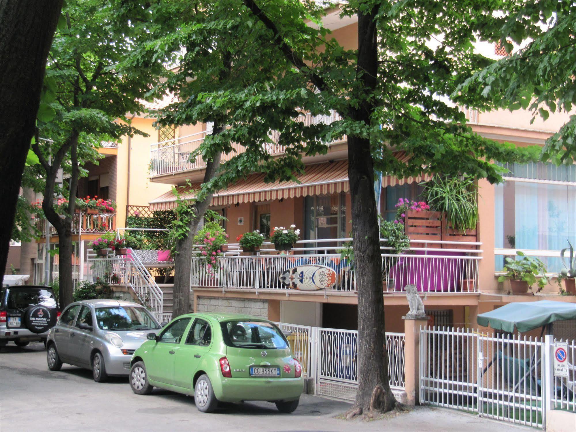 Hotel Villa Elia Ρίμινι Εξωτερικό φωτογραφία