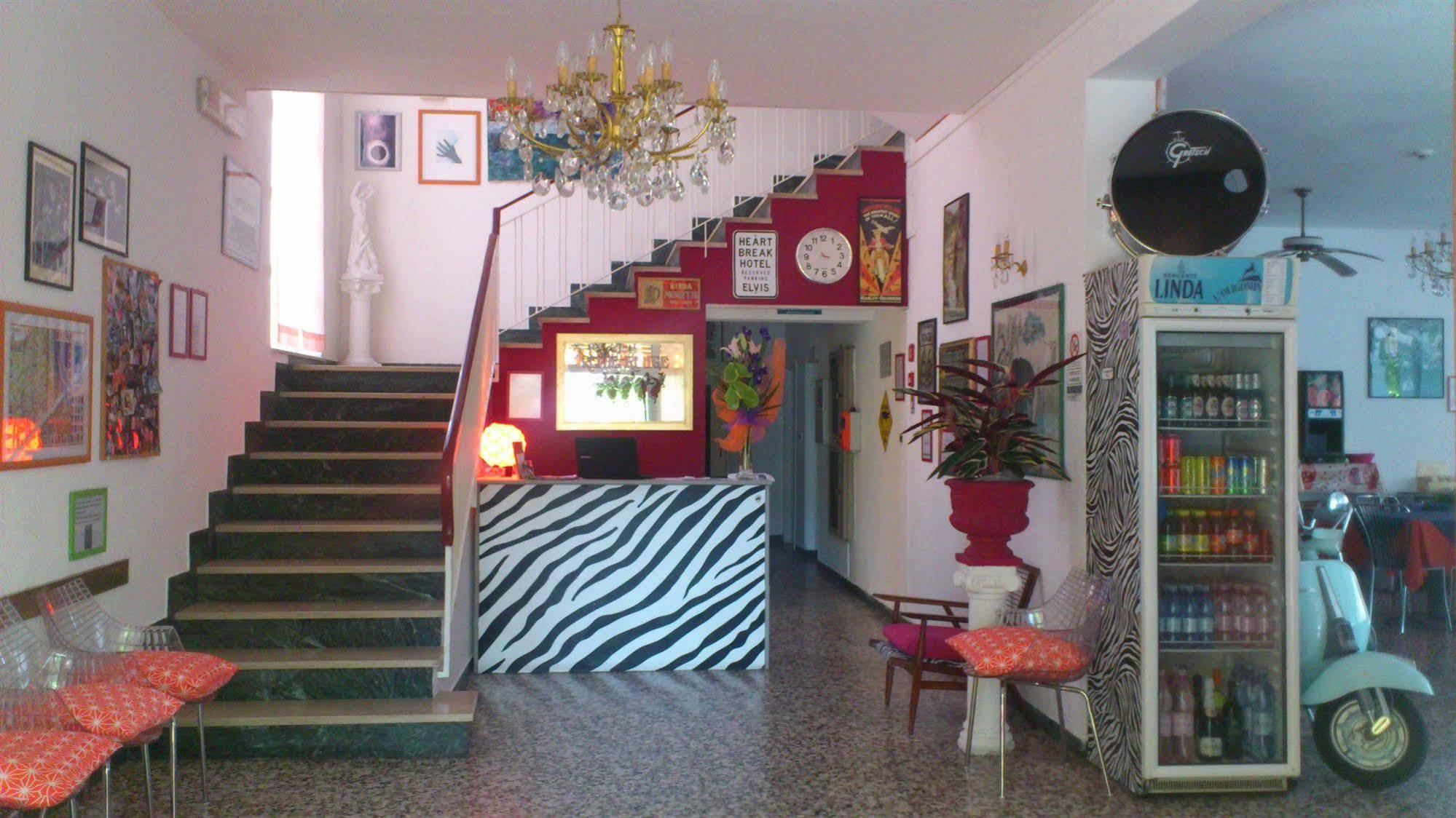 Hotel Villa Elia Ρίμινι Εξωτερικό φωτογραφία